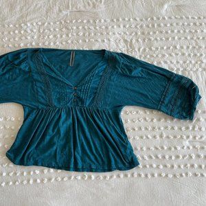 Anthropologie Boho Top
